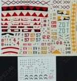 MDC108 Hawker Hart Varianten