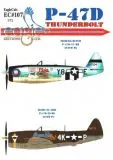 ECD72107 P-47D Thunderbolt