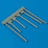 QB48217 Wellington Fuel Outlet Pipes (Opened Flaps)