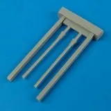 QB32046 Ju 87D MG-Rohre