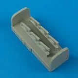 QB48228 LaGG-3 Serie 35 Auspuffrohre