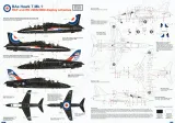 MAL48937 Hawk T.1 Jubiläumsanstriche RAF & Royal Navy