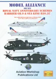 MAL72951 Harrier GR.9 & Sea King HAS.5U Anniversary Schemes RAF & Royal Navy