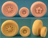 RR48045 F-22A Raptor Weighted Wheels