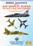 MAL48948 Hawk T.1 Anniversary Schemes RAF