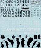 DCD3264 F-/TF-104G Starfighter belgische Luftwaffe