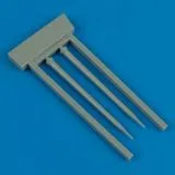 QB48315 F-102A Delta Dagger Pitot Tubes