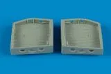 AI72253 P-40 Warhawk Wheel Bays