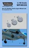 WP48102 Su-27 Flanker Räder (frühe Version)