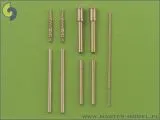 AM48018 MG 17 Rohrspitzen, MG 151 Rohre und Staurohr