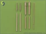 AM48019 MG 131 Barrel Tips, MG 151 Barrels/Fairings and Pitot Tu