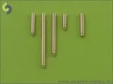 AM48023 Browning M2 verkleidete Rohre und 20 mm Rohrspitzen
