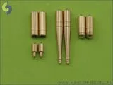 AM72005 Hispano 20 mm Cannon Barrels and .50 cal. Barrels in fai