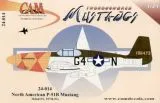 CAM24014 P-51B Mustang 362nd FS/357th FG