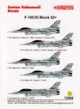 TMD72060 F-16C/D Block 52+ Fighting Falcon