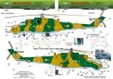 HUN72074 Mi-24 Hind Stencils ungarische Luftwaffe