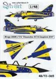 SY48065 Mirage 2000N Retirement Finish EC1/4 Dauphine