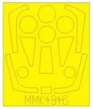 MMK4846 Saab 32 Lansen Maskierfolie