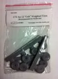 FH72005 An-12 Cub Weighted Wheels