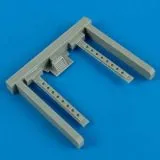 QB48456 Bf 109 E Lufteinlauf und Abdeckung