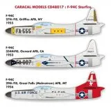 CD48017 F-94C Starfire U.S. Air Force 1953-1956