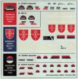 BR7803 Serbische Luftstreitkräfte 1992