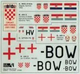 BR7802 Kroatische Luftwaffe, 1991/92