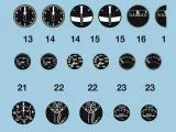 AS32USN Cockpit Instruments for USN/USMC Aircraft WW II