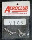 AEV48103 Auspuffrohre für deutsche Flugzeugtypen WK I