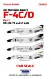 CD48035 F-4C/D Phantom II im Dienst der ANG (Teil 1)