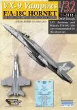 DXM32015 F/A-18C Hornet VX-9 Vampires