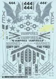 DXM32017 F/A-18D Hornet VX-9 Vampires