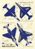 DXM72045 A-4F Skyhawk & F-4J Phantom II Blue Angels