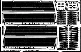 ED48223 P-40N Warhawk Flaps