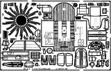 ED48273 P-47D Thunderbolt Razorback Detail Set