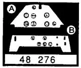 ED48276 Bf 109 E-3/E-4/E-7 Detail Set