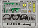 ED49219 P-51B Mustang Detail Set