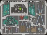 ED49311 MiG-25 Foxbat-A Interior Details