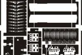 ED72313 P-40A/M Warhawk Detail Set