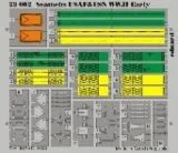 ED23002 Sitzgurte USAF & US Navy WK II color (frühe Version)