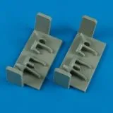 QB48514 Tu-2 Bat Auspuffrohre