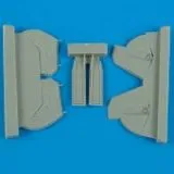 QB72103 P-47 Thunderbolt Fahrwerkklappen