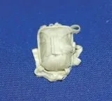 TR32511 Fl.30245 Backpack Type Parachute Luftwaffe WW II (upturned)