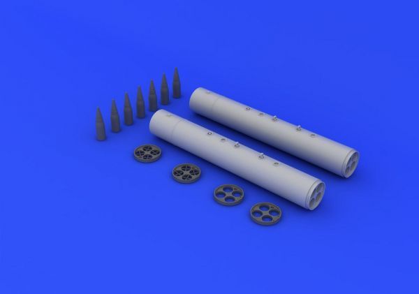 1:48 LAU-10/A Rocket Launcher Set of 2 