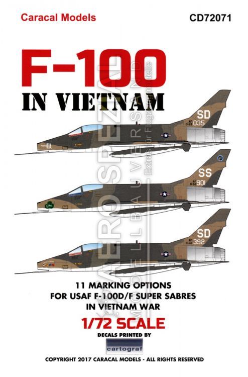 F 100 Super Sabre Im Vietnam Krieg