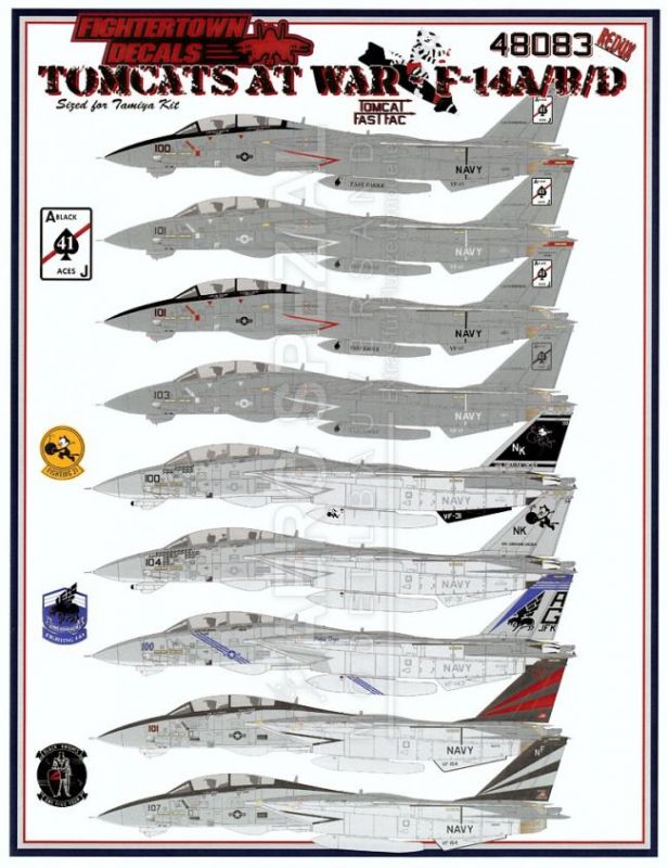 F-14A/B/D Tomcats at War, Part 1