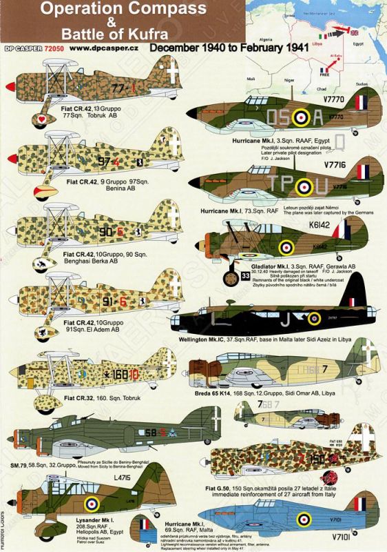 Operation Compass & Schlacht von Kufra 1940/1941