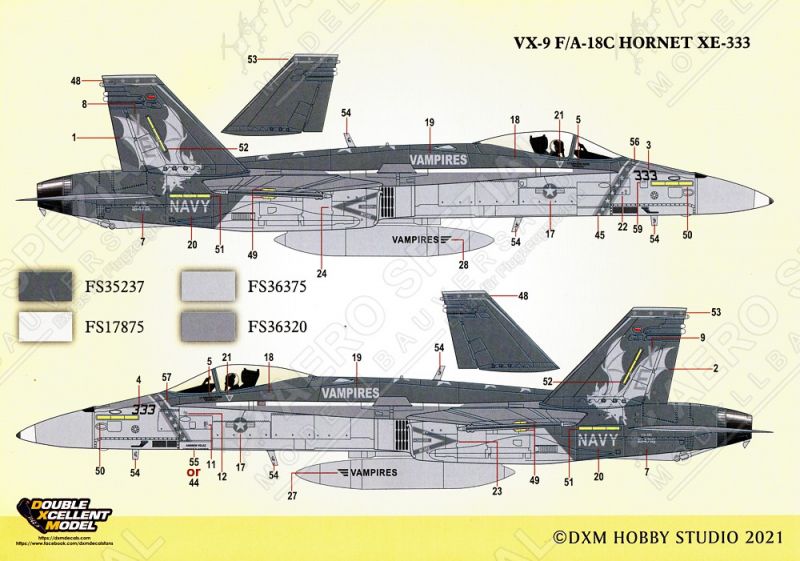 Witty Wings 1/72 F/A-18F SUPER HORNET 100 YEARS OF NAVAL AVIATION F18