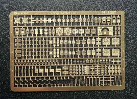 PE48DET Cockpit Details (photo-etched) for aircraft WW II