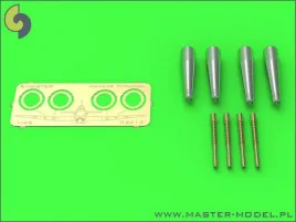 AM48082 Hispano Mk.I 20 mm Cannon Barrels (Early Version) for Typhoon Mk.IB